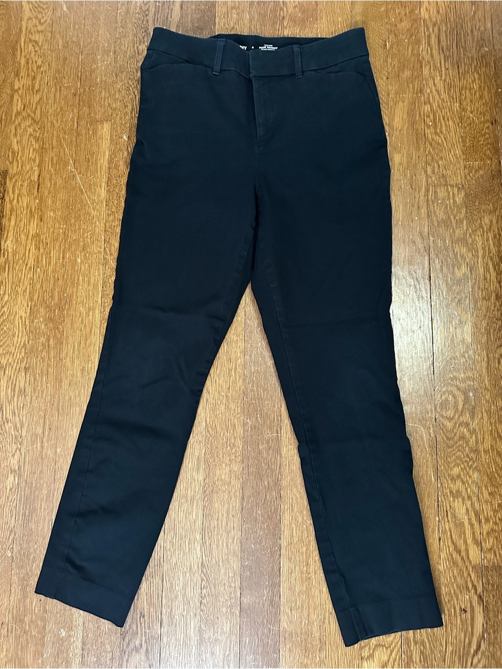 High-Waisted Pixie Skinny Ankle Pants